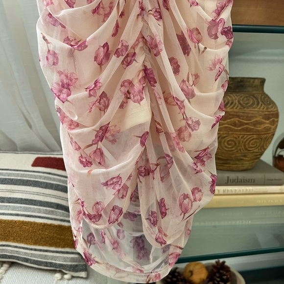 Sbetro ruched bodycon dress medium - Picture 5 of 8